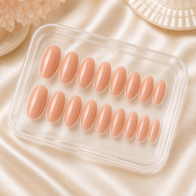 Peachy Nude Square