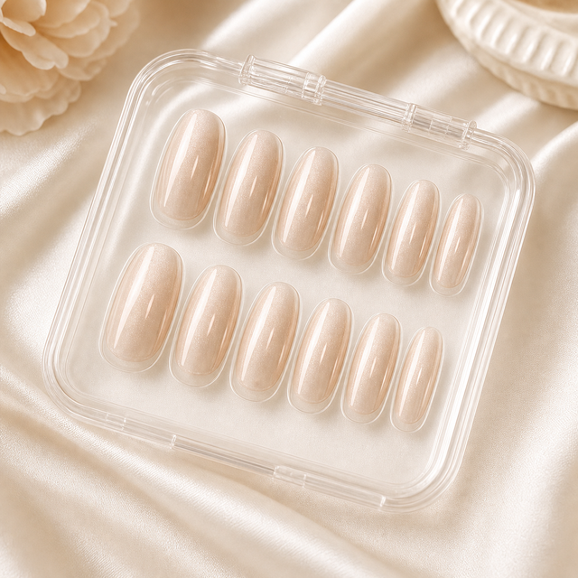 Champagne Glaze Oval